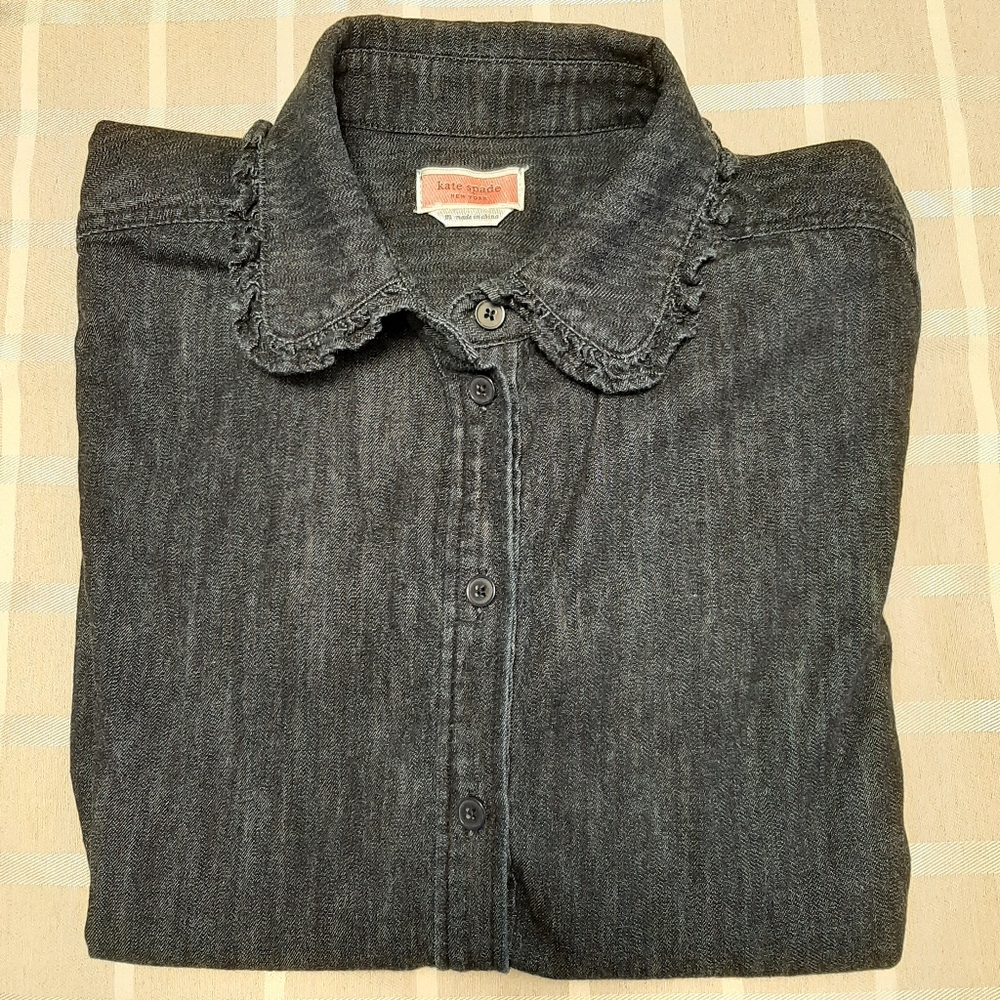 Kate Spade Denim Shirt Medium